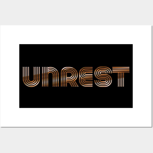 Unrest |||||| Wall Art by DankFutura